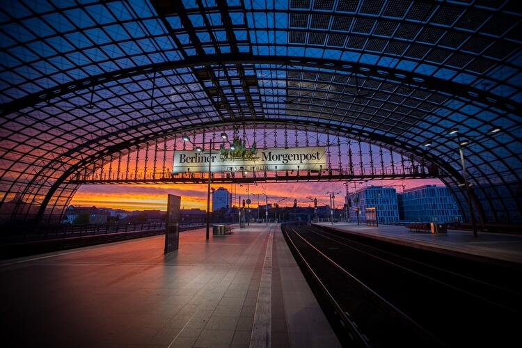 Lokführerstreik - Impressionen