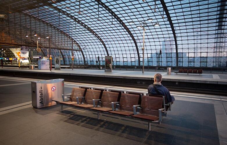 Lokführerstreik - Impressionen