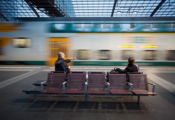 Lokführerstreik - Impressionen