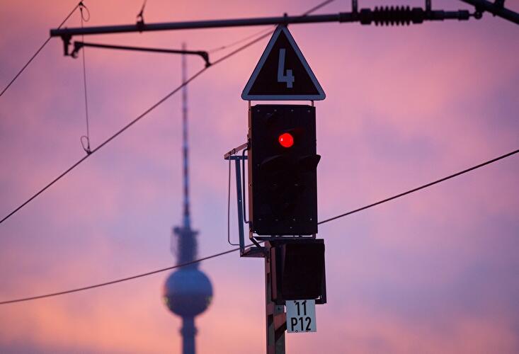 Lokführerstreik - Impressionen