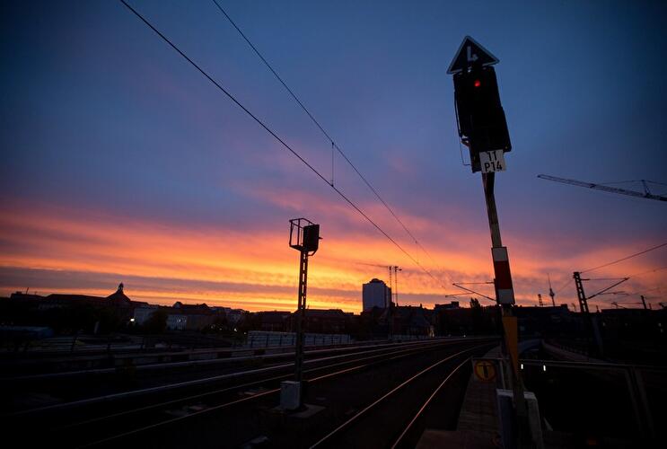 Lokführerstreik - Impressionen