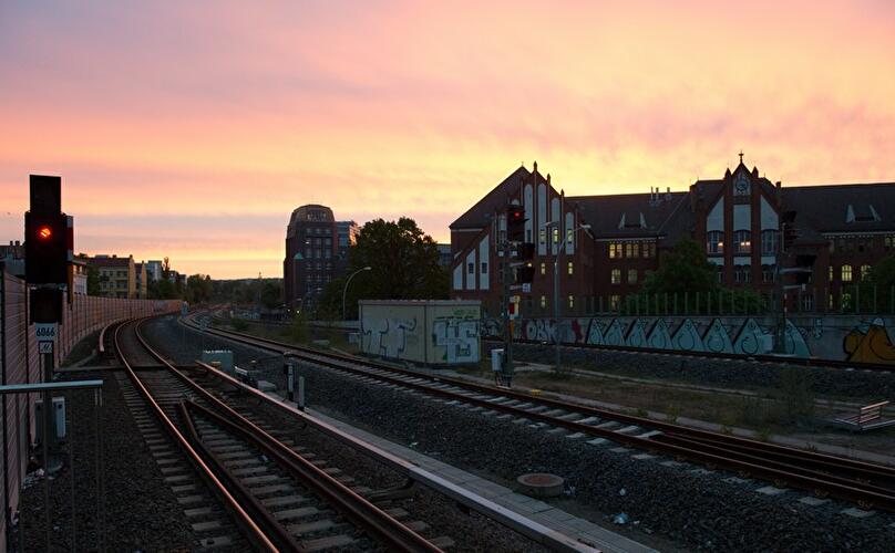 Lokführerstreik - Impressionen