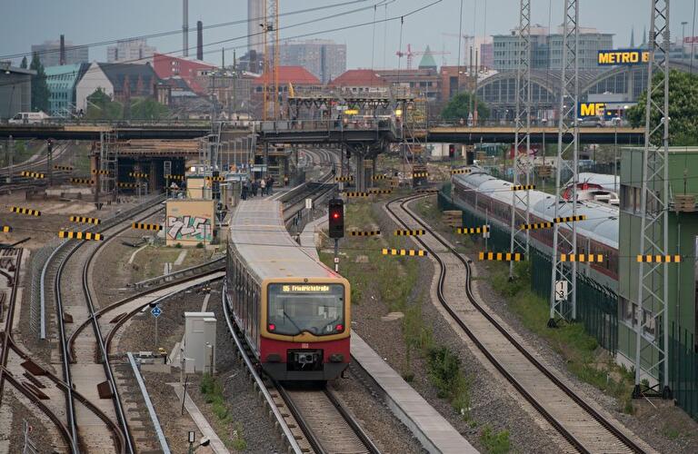 Lokführerstreik - Impressionen