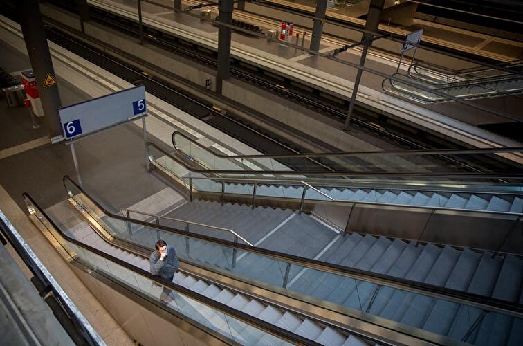 Lokführerstreik - Impressionen