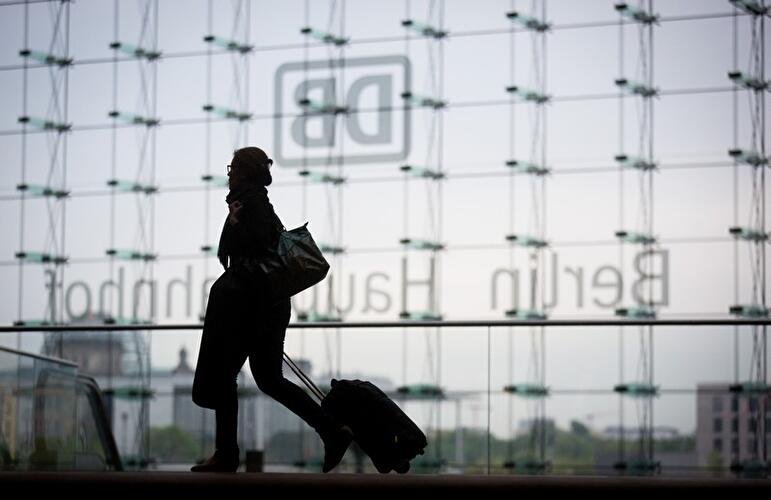 Lokführerstreik - Impressionen