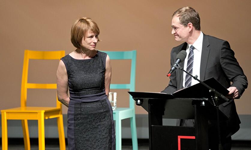 Corinna Harfouch erhält Theaterpreis Berlin