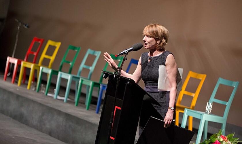 Corinna Harfouch erhält Theaterpreis Berlin