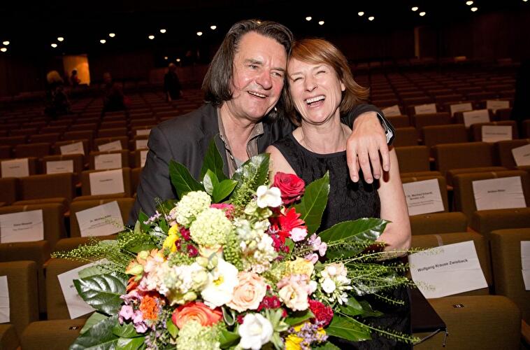 Corinna Harfouch erhält Theaterpreis Berlin