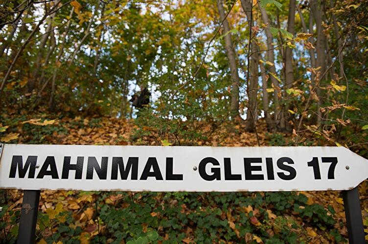 Grunewald - Mahnmal Gleis 17