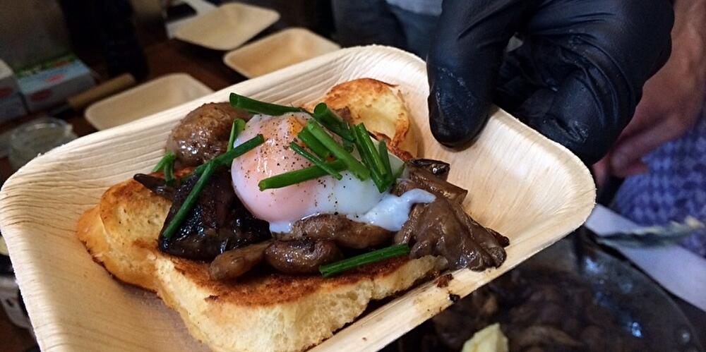 Breakfast Market in der Markthalle Neun