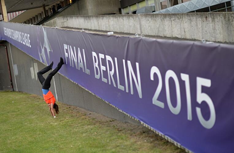 UEFA Champions-League-Finale der Frauen Berlin 2015
