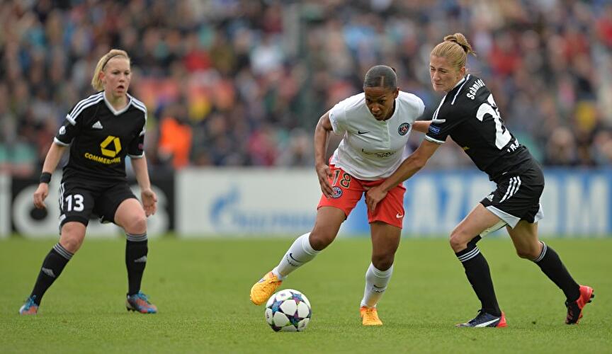 UEFA Champions-League-Finale der Frauen Berlin 2015