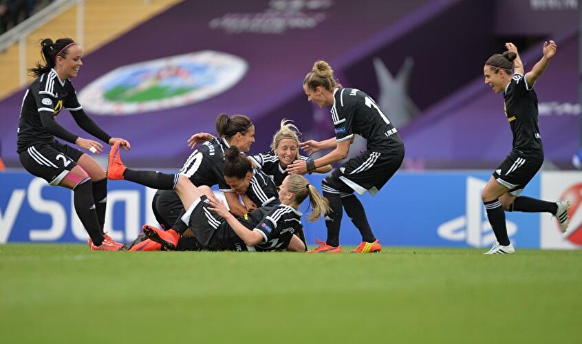 UEFA Champions-League-Finale der Frauen Berlin 2015