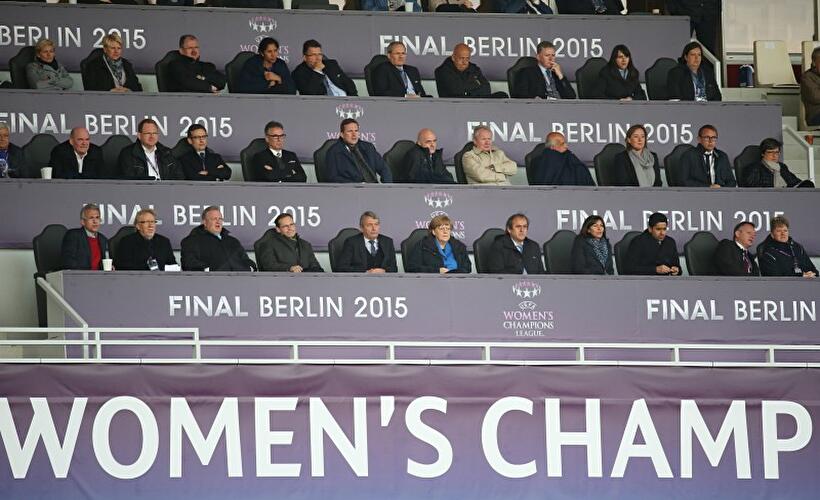 UEFA Champions-League-Finale der Frauen Berlin 2015