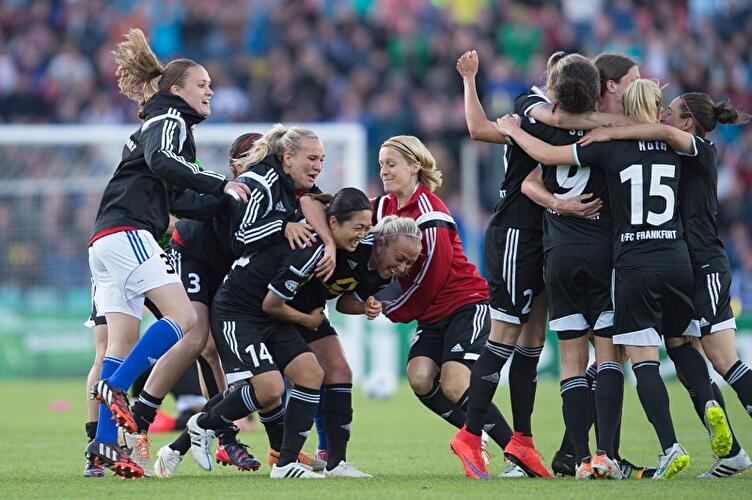 UEFA Champions-League-Finale der Frauen Berlin 2015