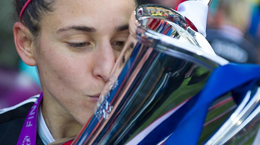UEFA Champions-League-Finale der Frauen Berlin 2015