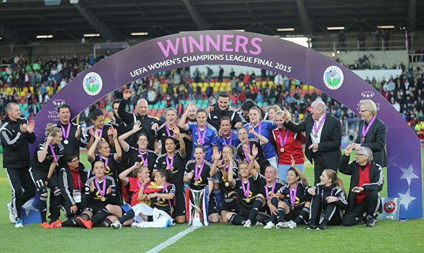 UEFA Champions-League-Finale der Frauen Berlin 2015
