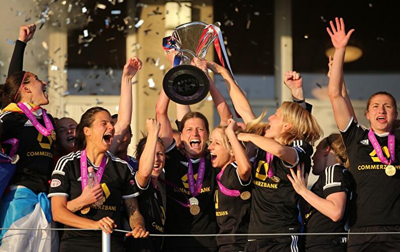 UEFA Champions-League-Finale der Frauen Berlin 2015