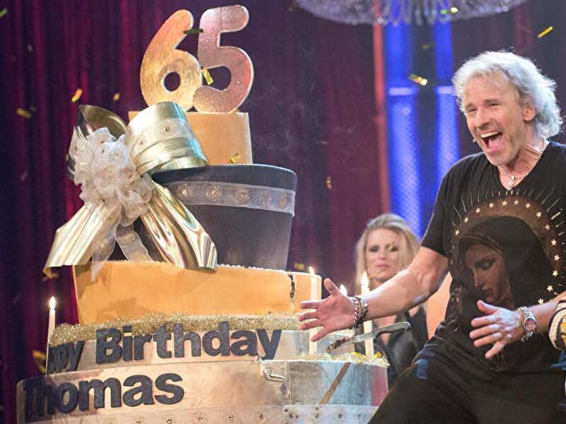 Geburtstagsparty von Thomas Gottschalk