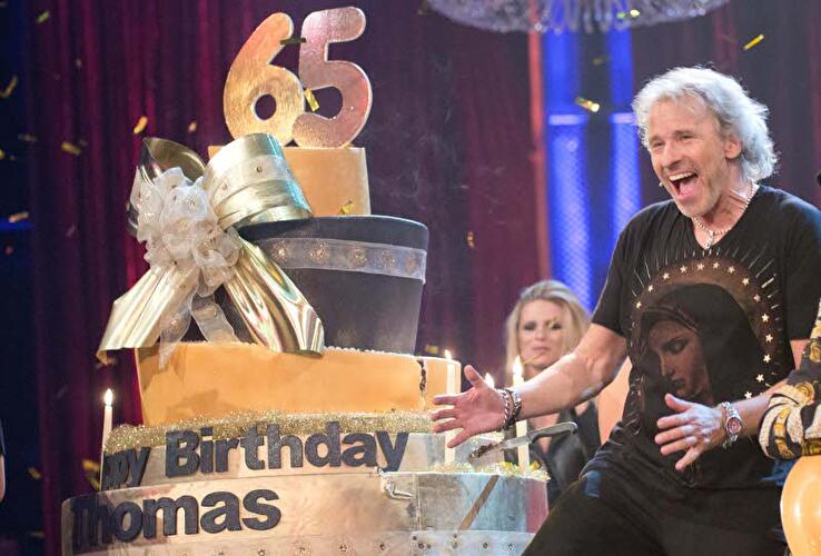 Geburtstagsparty von Thomas Gottschalk