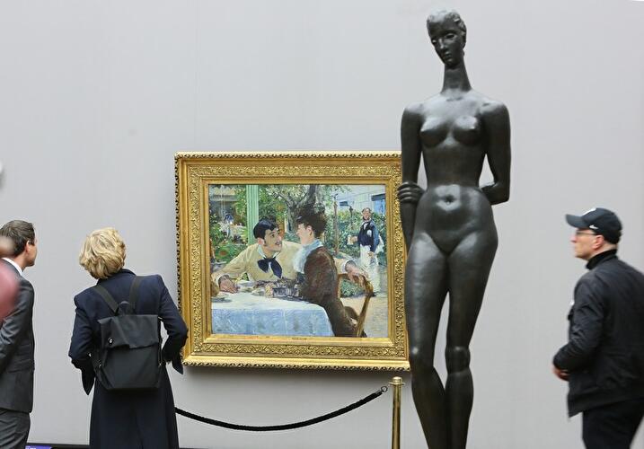 Impressionismus - Expressionismus. Kunstwende