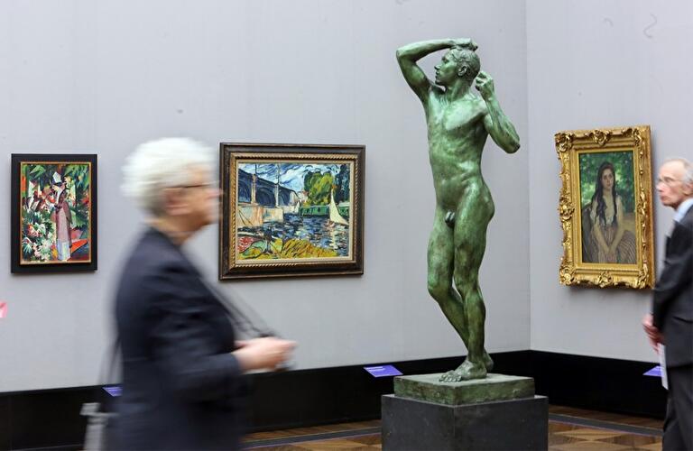 Impressionismus - Expressionismus. Kunstwende