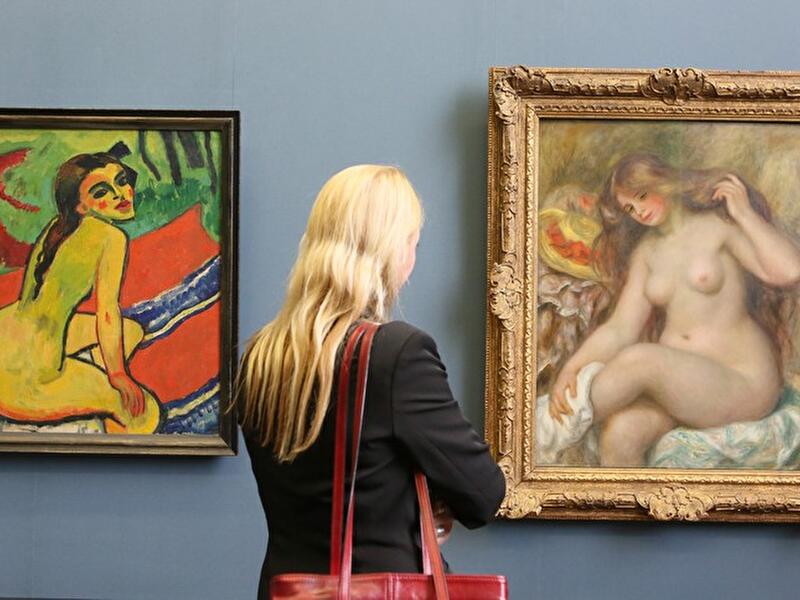 Impressionismus - Expressionismus. Kunstwende