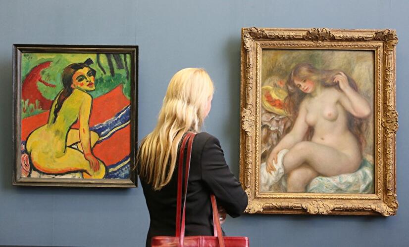 Impressionismus - Expressionismus. Kunstwende