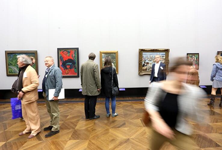 Impressionismus - Expressionismus. Kunstwende