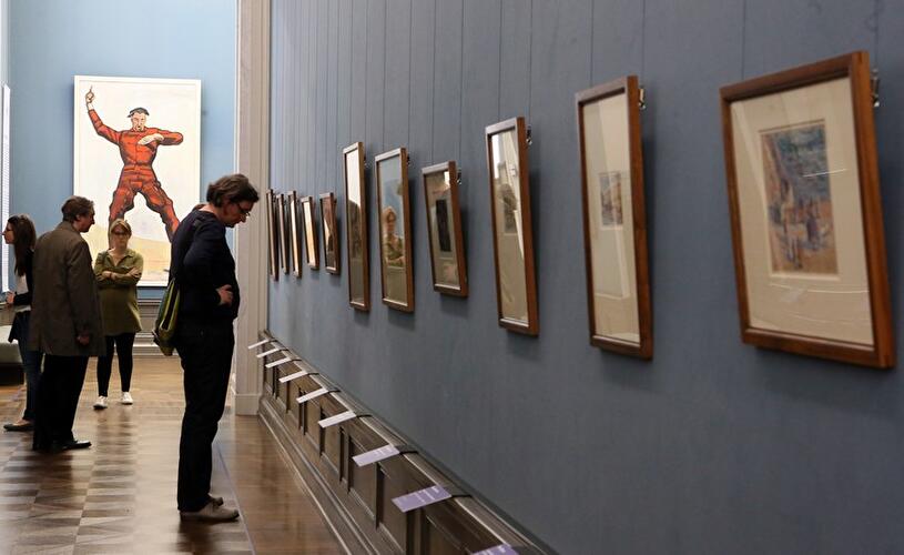 Impressionismus - Expressionismus. Kunstwende