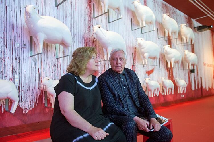 Gehorsam – Eine Installation in 15 Räumen von Saskia Boddeke & Peter Greenaway