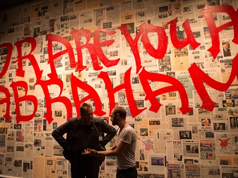 Gehorsam – Eine Installation in 15 Räumen von Saskia Boddeke & Peter Greenaway