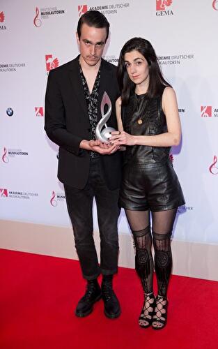 7. Verleihung des Deutschen Musikautorenpreises