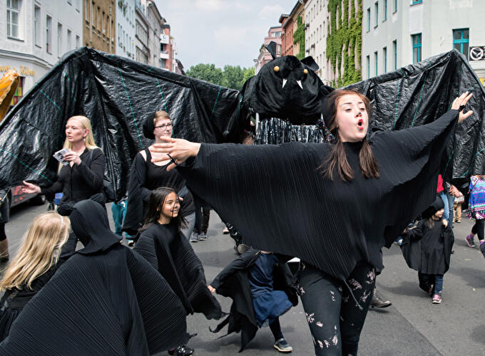 Kinderkarneval der Kulturen