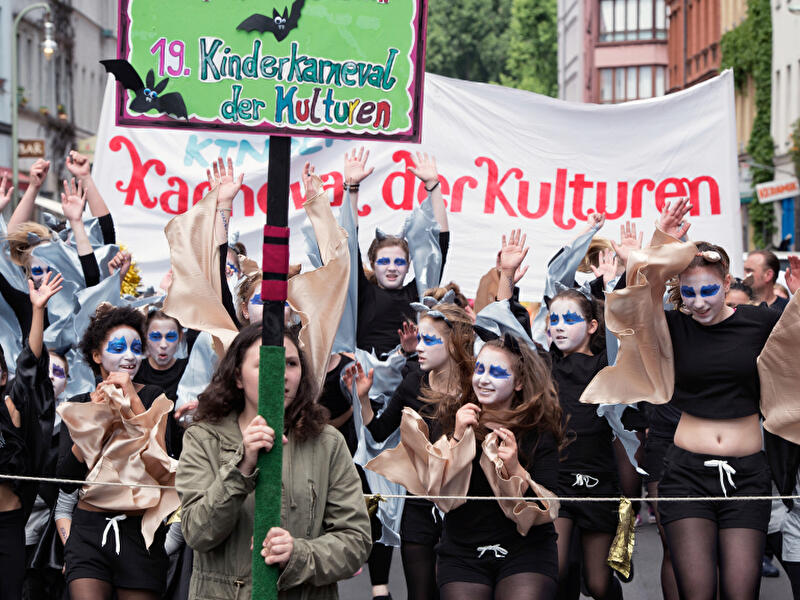 Kinderkarneval der Kulturen