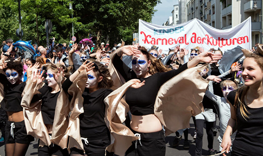 Kinderkarneval der Kulturen