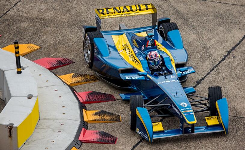 Formel E Rennen auf dem Tempelhofer Feld