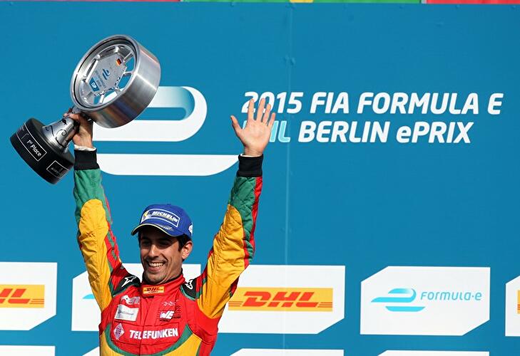 Formel E Rennen auf dem Tempelhofer Feld
