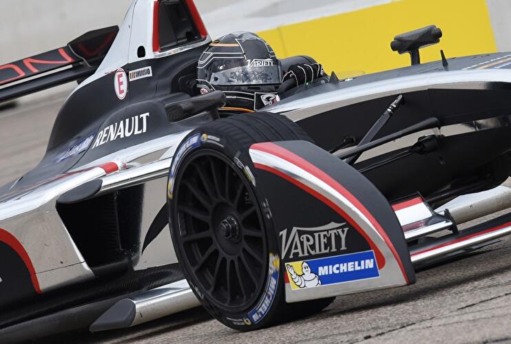 Formel E Rennen auf dem Tempelhofer Feld