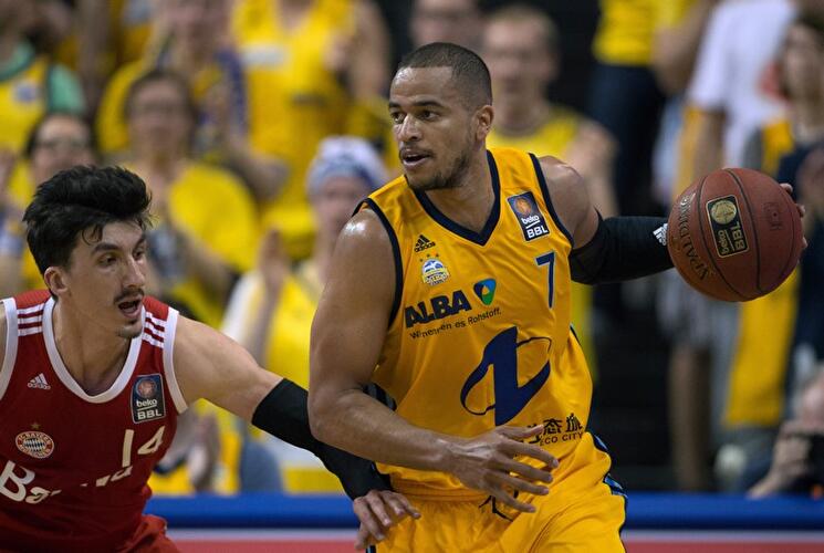 Alba Berlin gegen Bayern München