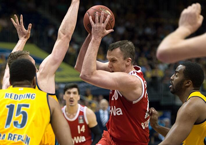 Alba Berlin gegen Bayern München