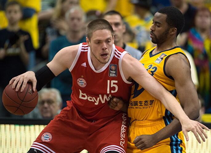 Alba Berlin gegen Bayern München