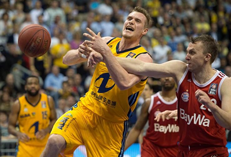 Alba Berlin gegen Bayern München