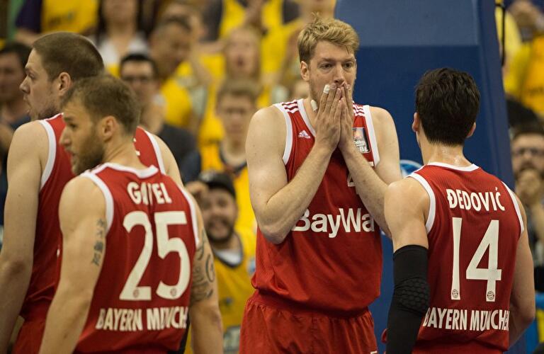 Alba Berlin gegen Bayern München