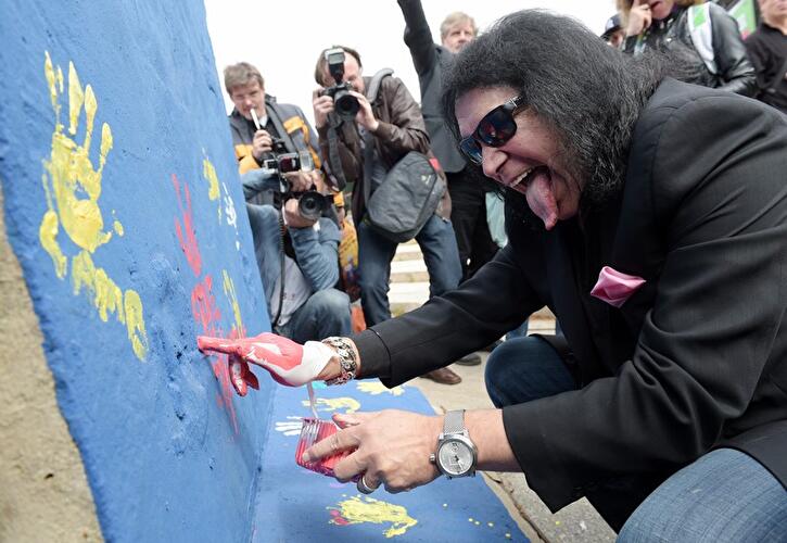 Gene Simmons im FEZ