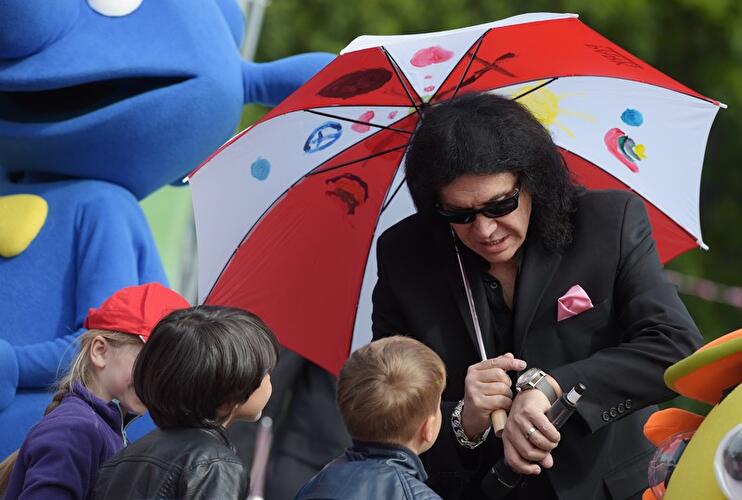 Gene Simmons im FEZ