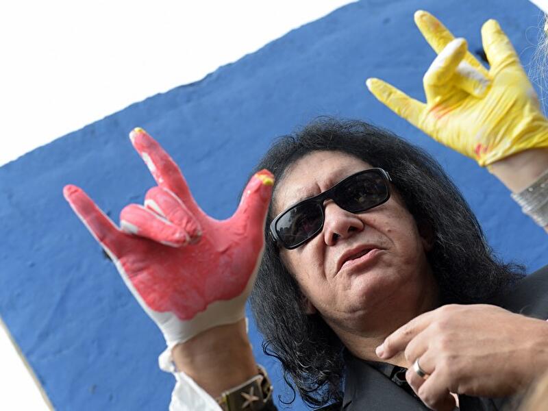 Gene Simmons im FEZ