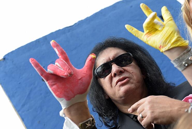 Gene Simmons im FEZ