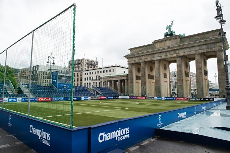 Fanfest zum Champions League Finale