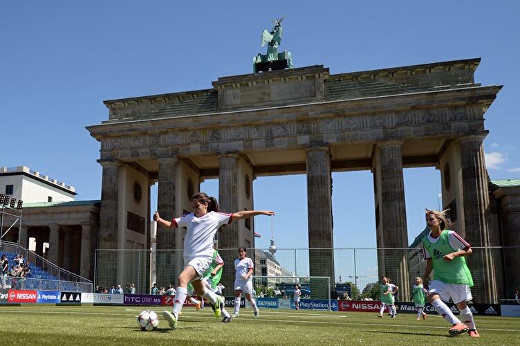 Fanfest zum Champions League Finale